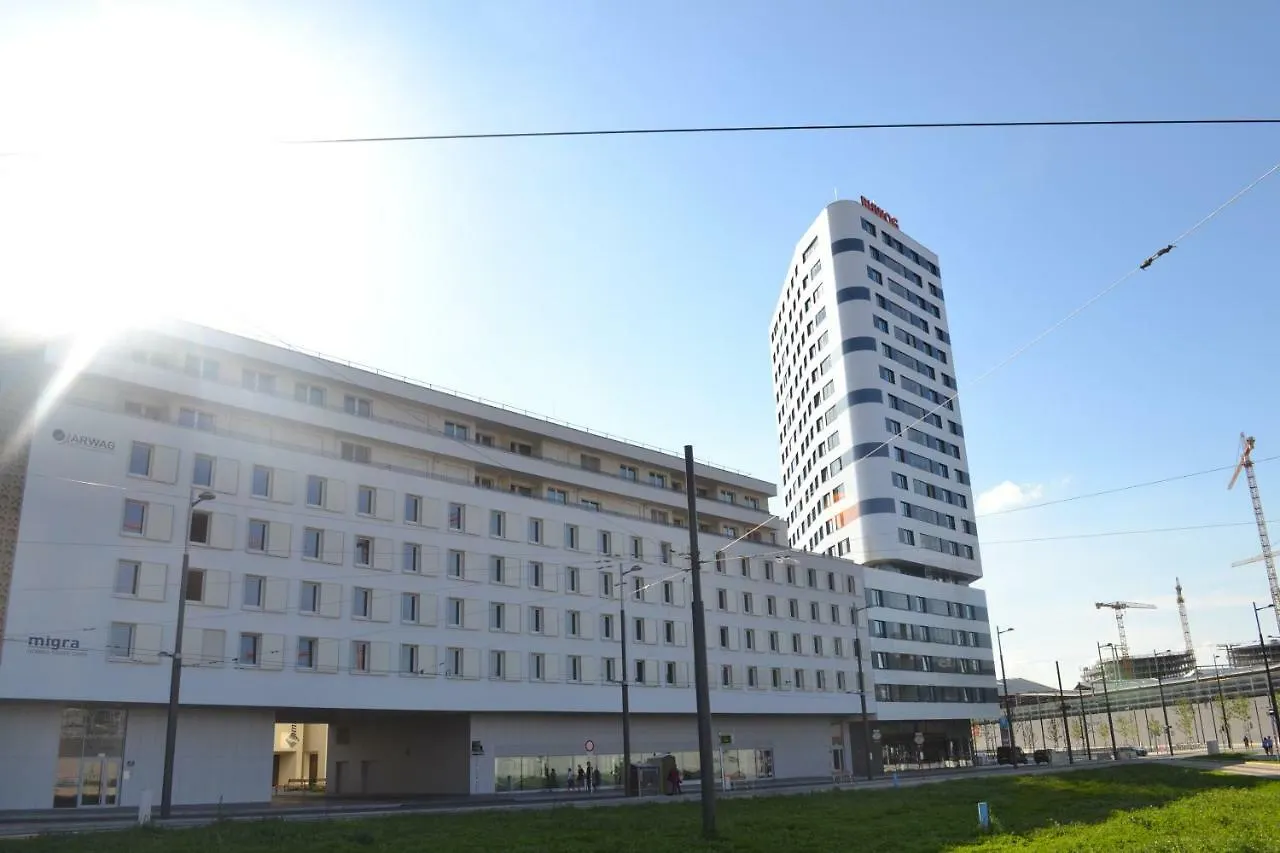 Vienna Hauptbahnhof Apartments 5 Österreich